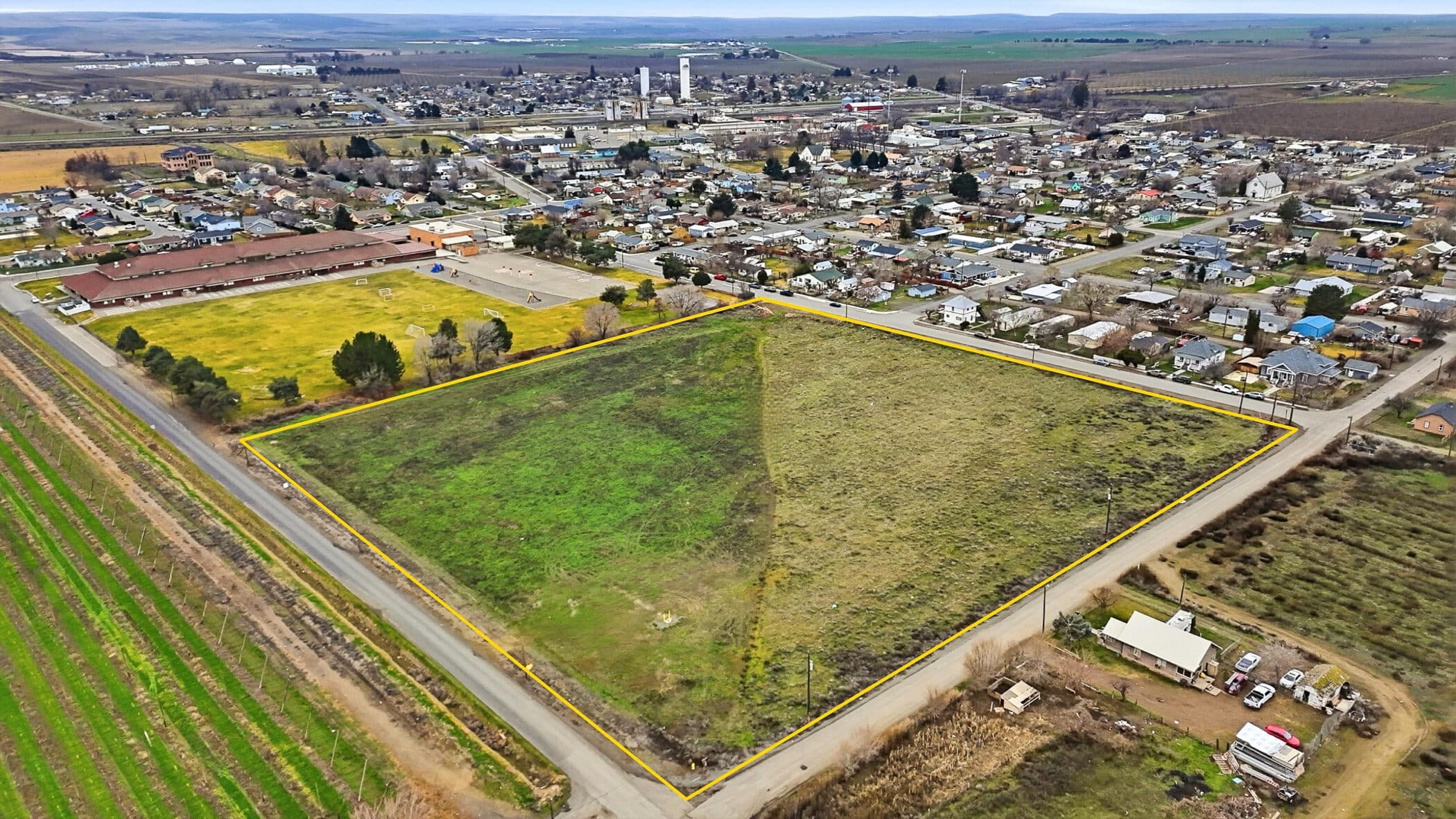 Central Columbia Basin Development Site Opportunity